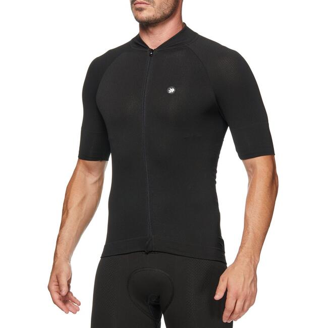 Maglia Termica Moto Black Six2 Unisex